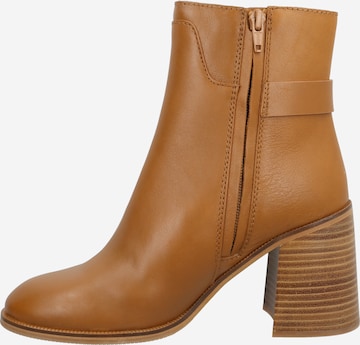 See by Chloé Ankle boots 'Chany' σε καφέ