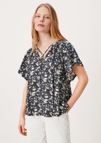 s.Oliver Blouse in Blue: front