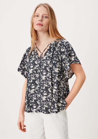 s.Oliver - Blusa en azul: frente