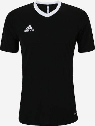 ADIDAS SPORTSWEAR Funkční tričko 'Entrada 22' – černá: přední strana
