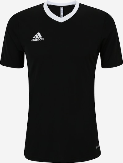 ADIDAS SPORTSWEAR Functioneel shirt 'Entrada 22' in de kleur Zwart / Wit, Productweergave
