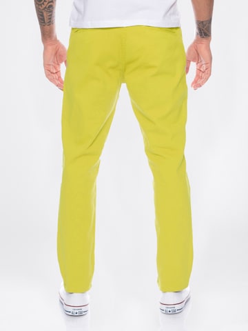 Rock Creek Slim fit Chino Pants in Yellow