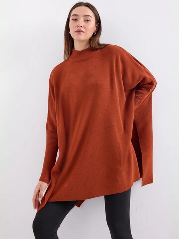 Bigdart - Pullover oversized em vermelho
