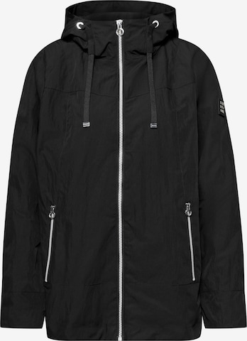 STREET ONE Between-Season Jacket in Black: front