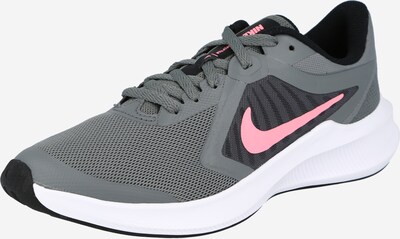 NIKE Маратонки за бягане 'Downshifter 10' в сиво / розово / черно, Преглед на продукта
