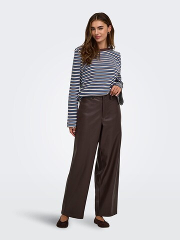 Barrel Pantalon 'NELI' ONLY en marron