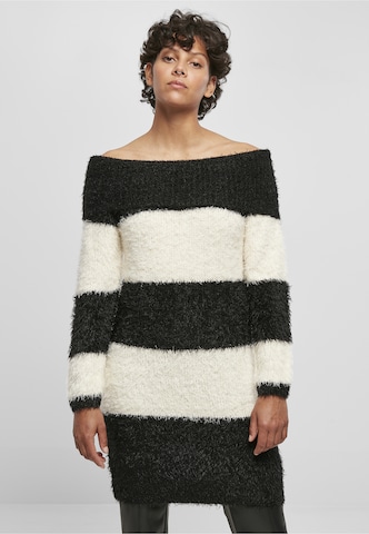 Urban Classics Kleid in Schwarz