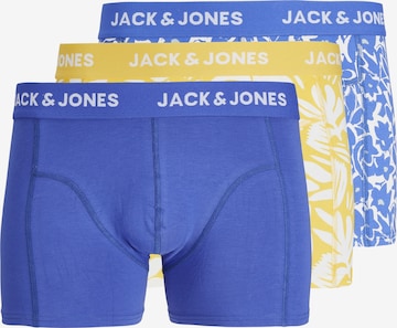 JACK & JONES Boxershorts 'MARBELLA' i blå: framsida