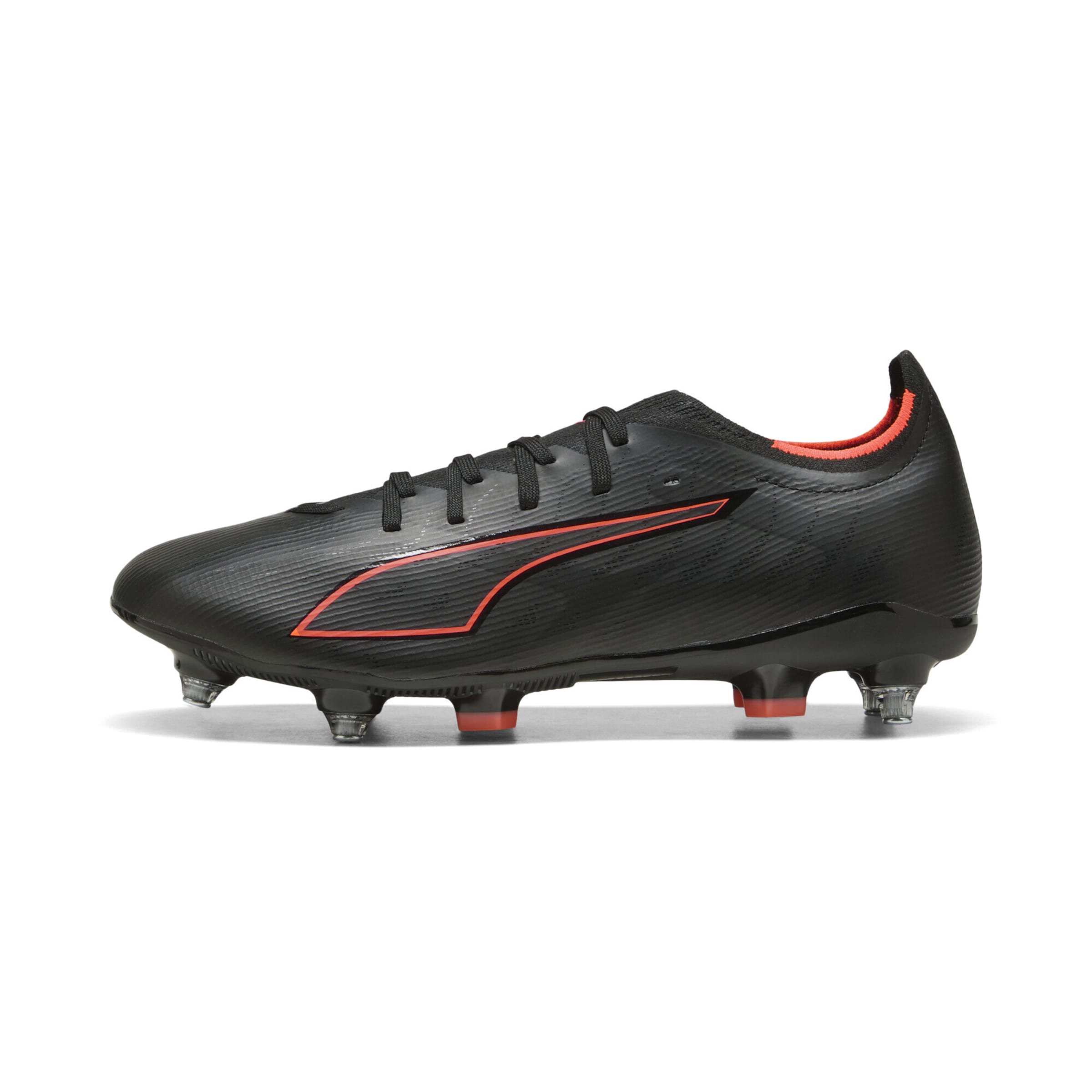 PUMA Soccer shoe 'Ultra 6' in Orange red / Black, Item view