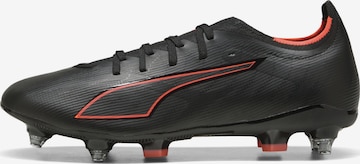 PUMA Fußballschuh 'Ultra 6' in Schwarz: Vorderseite