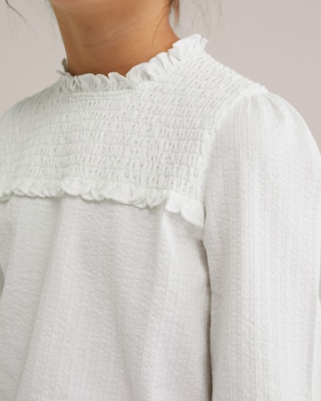 WE Fashion Shirt in White