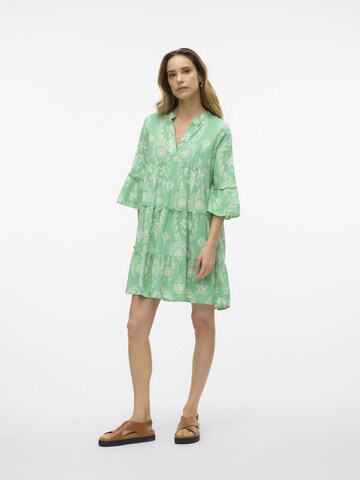 VERO MODA Jurk 'Dicthe' in Groen