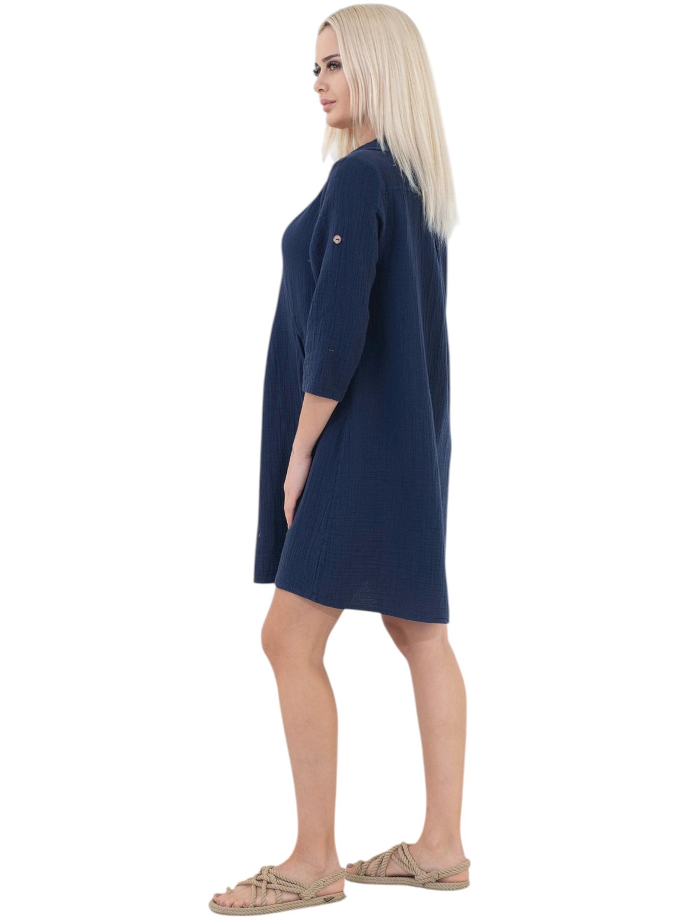 Robe d’été 'LUMA' WENOR en bleu