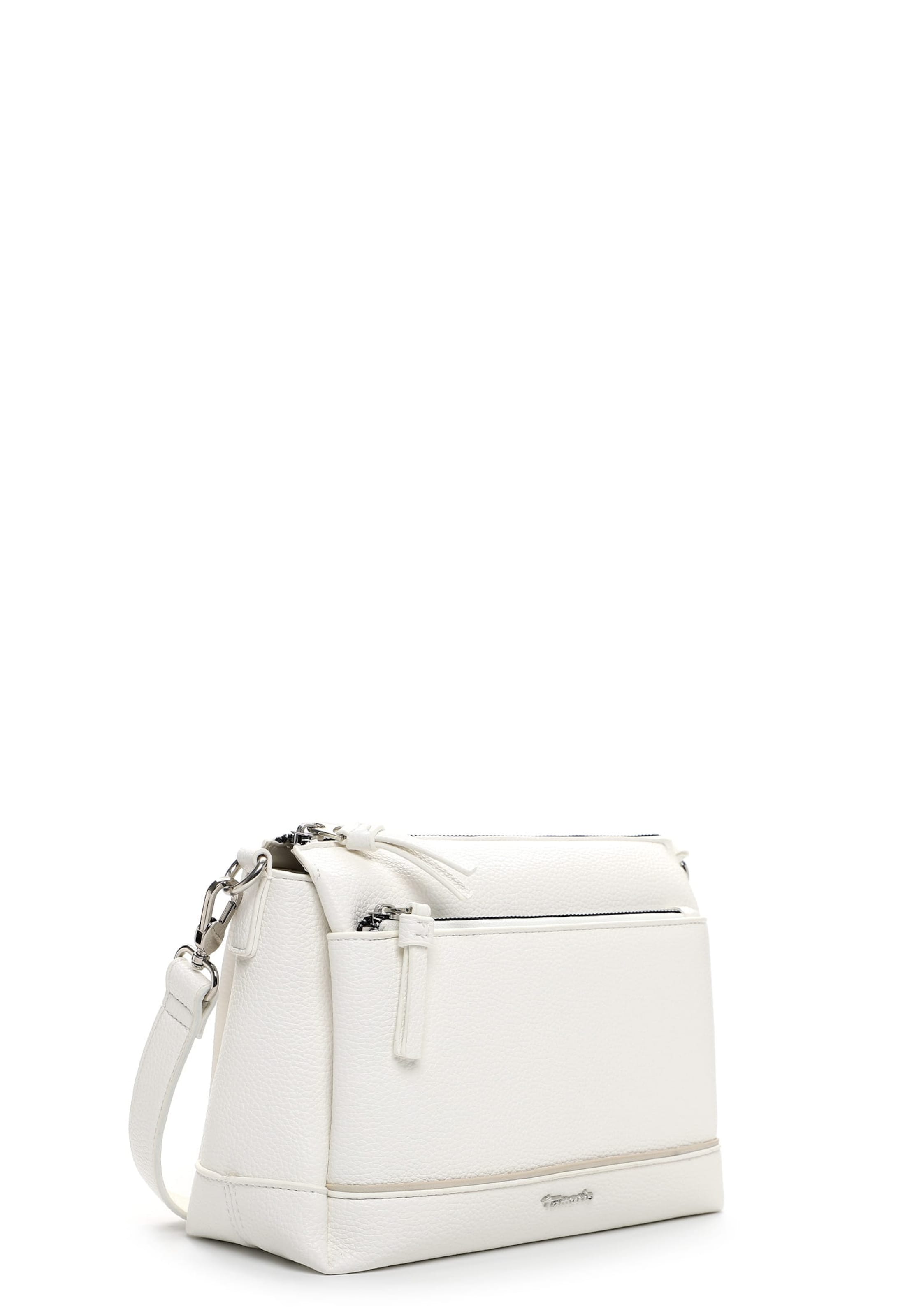 Tamaris Skuldertaske 'Kennia' i hvid