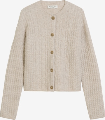Cardigan Marc O'Polo en gris : devant