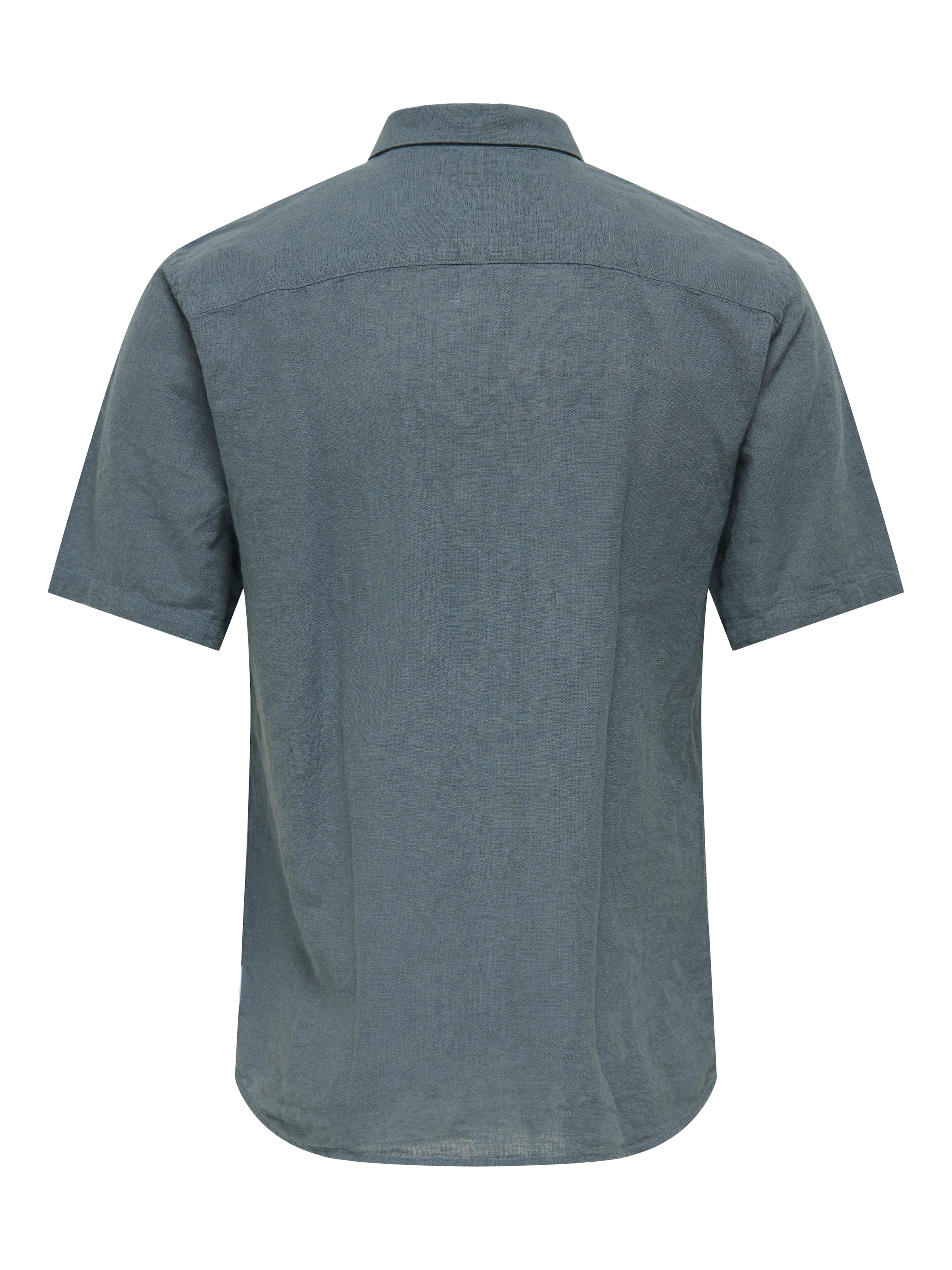 Only & Sons Slim Fit Риза 'ONSCaiden' в синьо