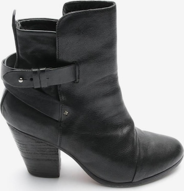 rag & bone Dress Boots in 37,5 in Black: front