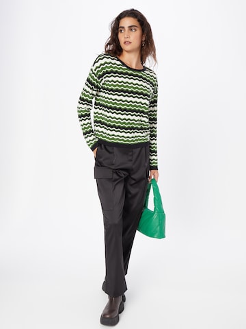 Blutsgeschwister Sweater 'Chic Promenade' in Green