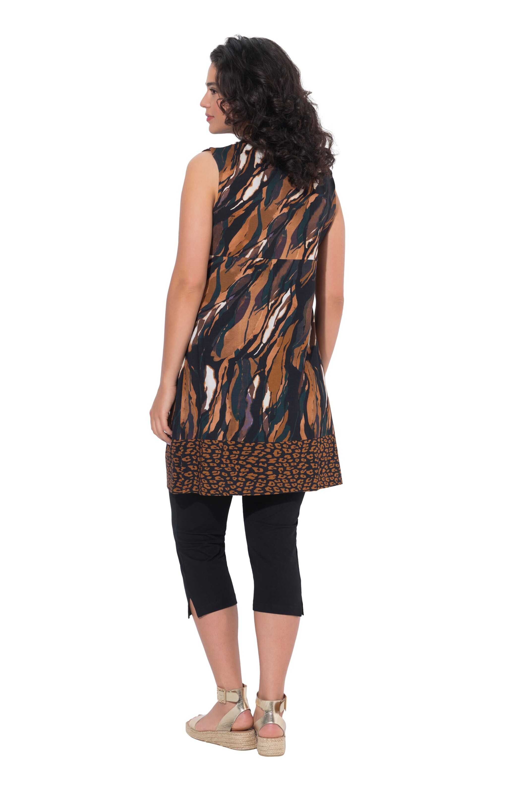 Ulla Popken Kleid in Braun