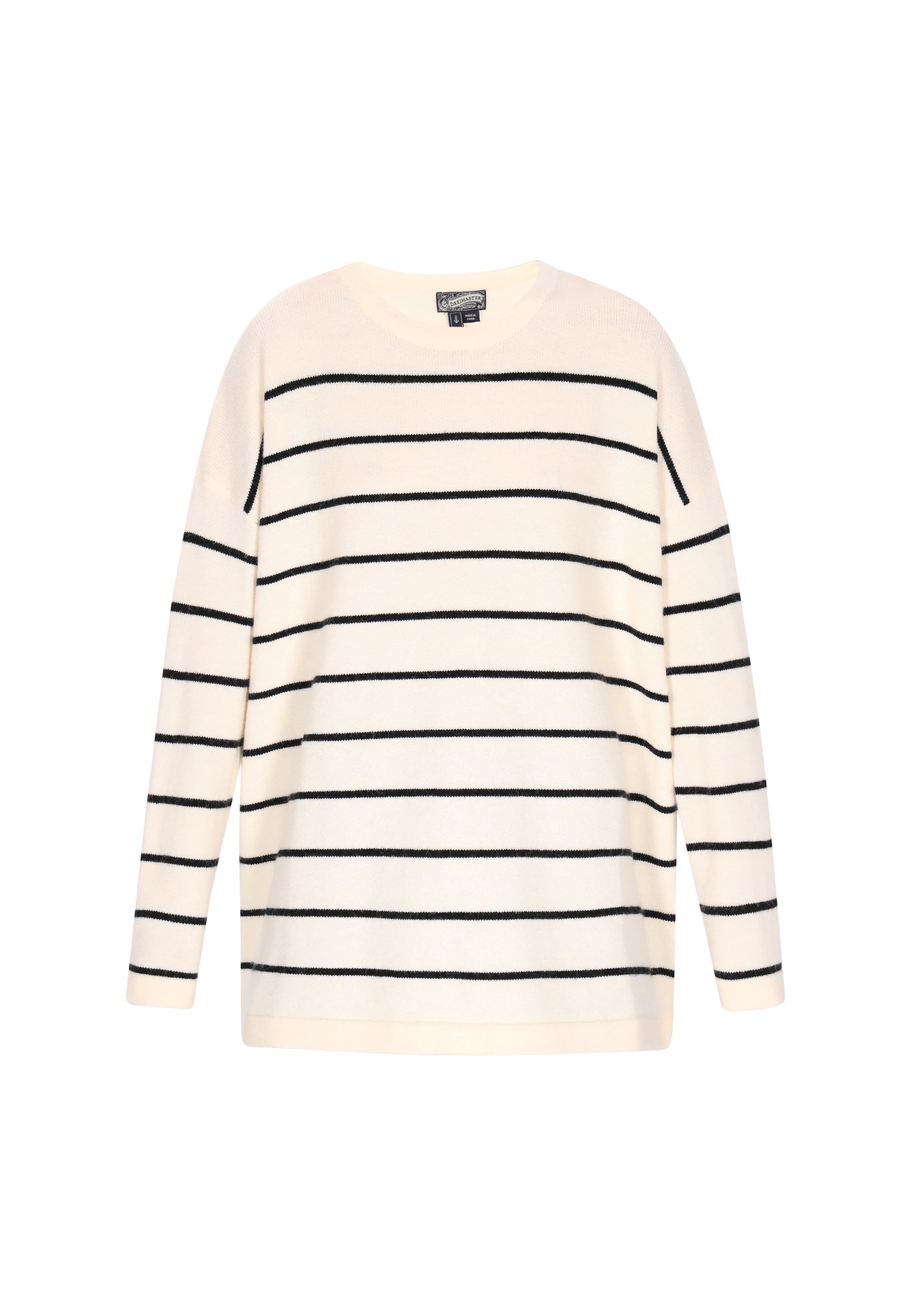 DreiMaster Vintage Свитер в Белый: спереди