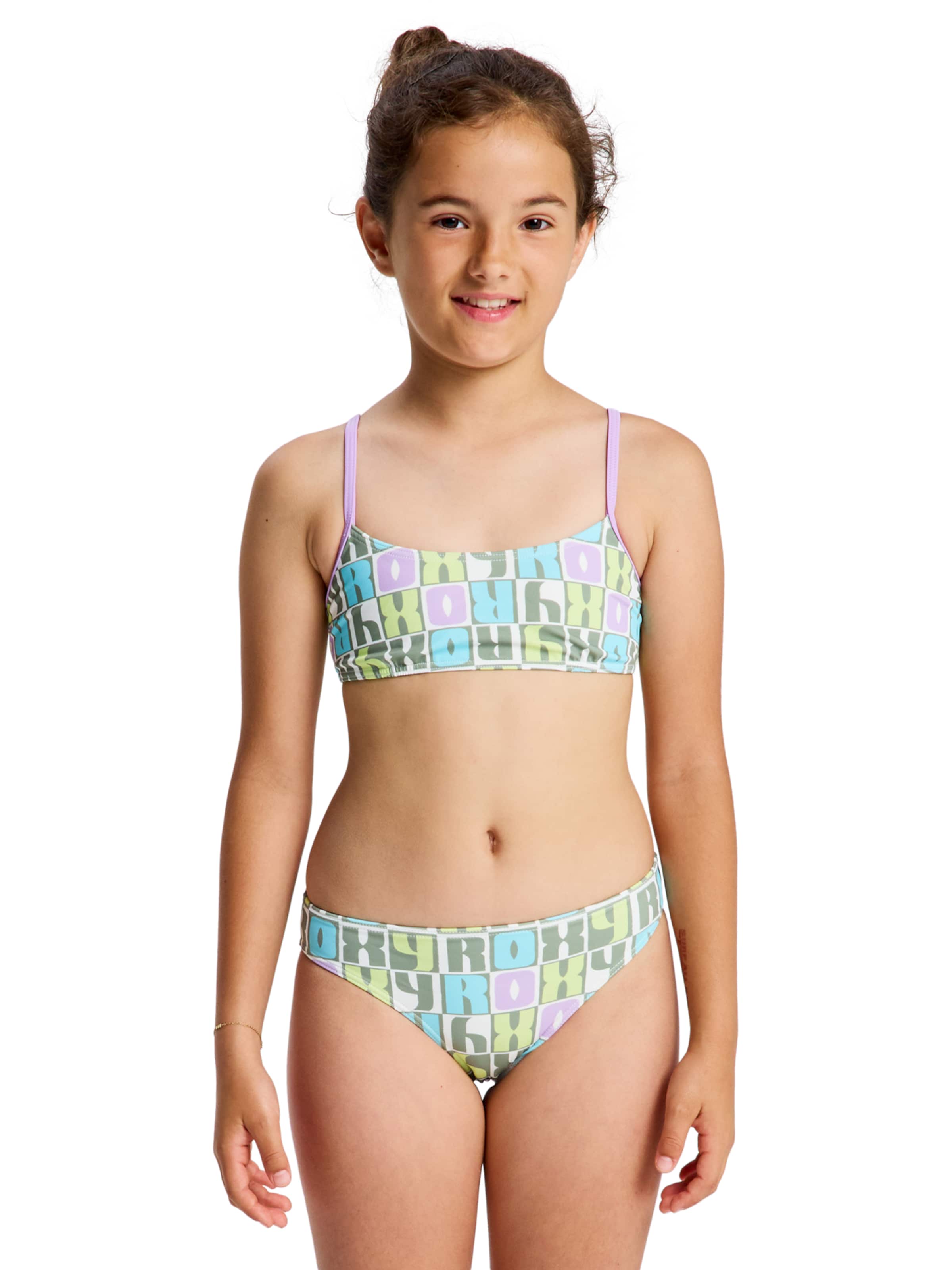 ROXY Bralette Bikini in Mixed colors: front