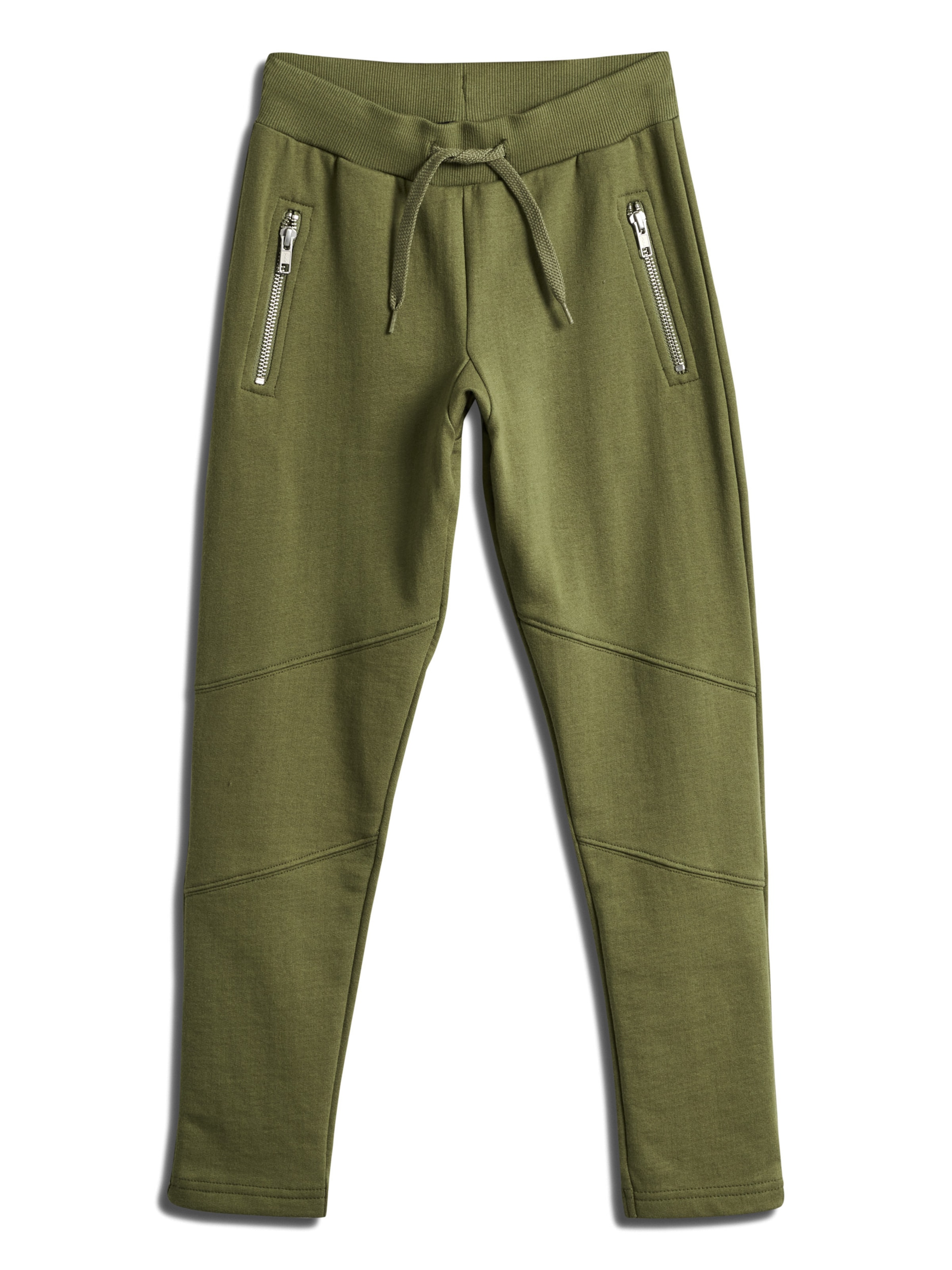 SOMETIME SOON Hose in Grün: Vorderseite