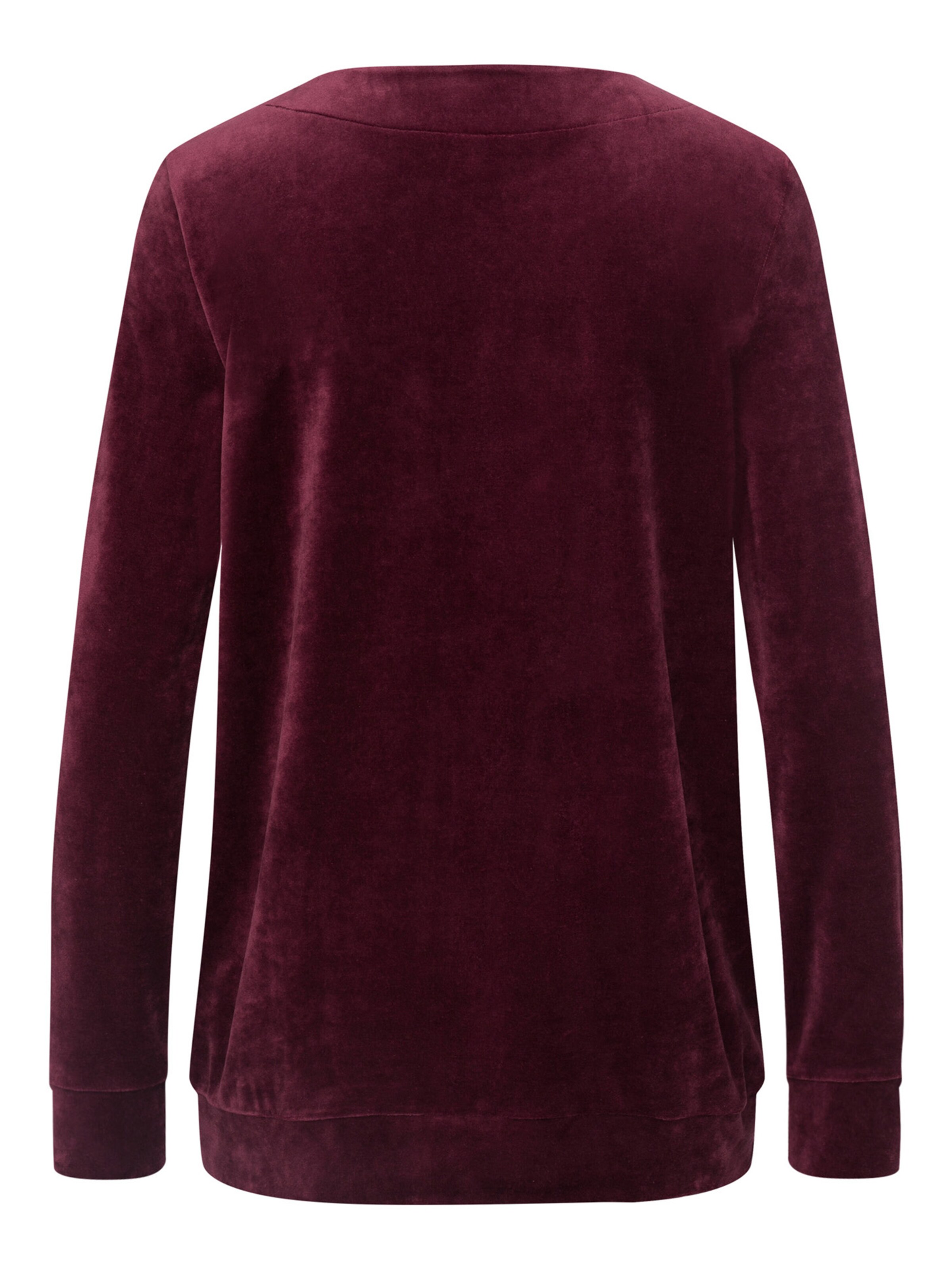 Sweat-shirt ' Favourites ' Hanro en rouge