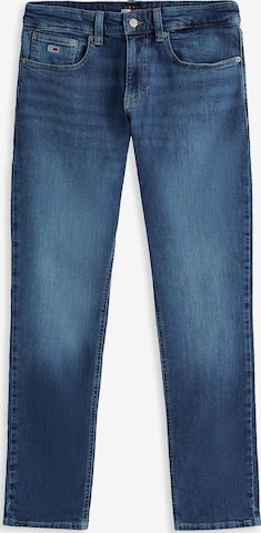 Coupe slim Jean 'Scanton' Tommy Jeans en bleu : devant