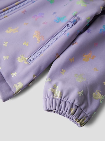 NAME IT Funkčná bunda 'NMFALFA08' - Fialová