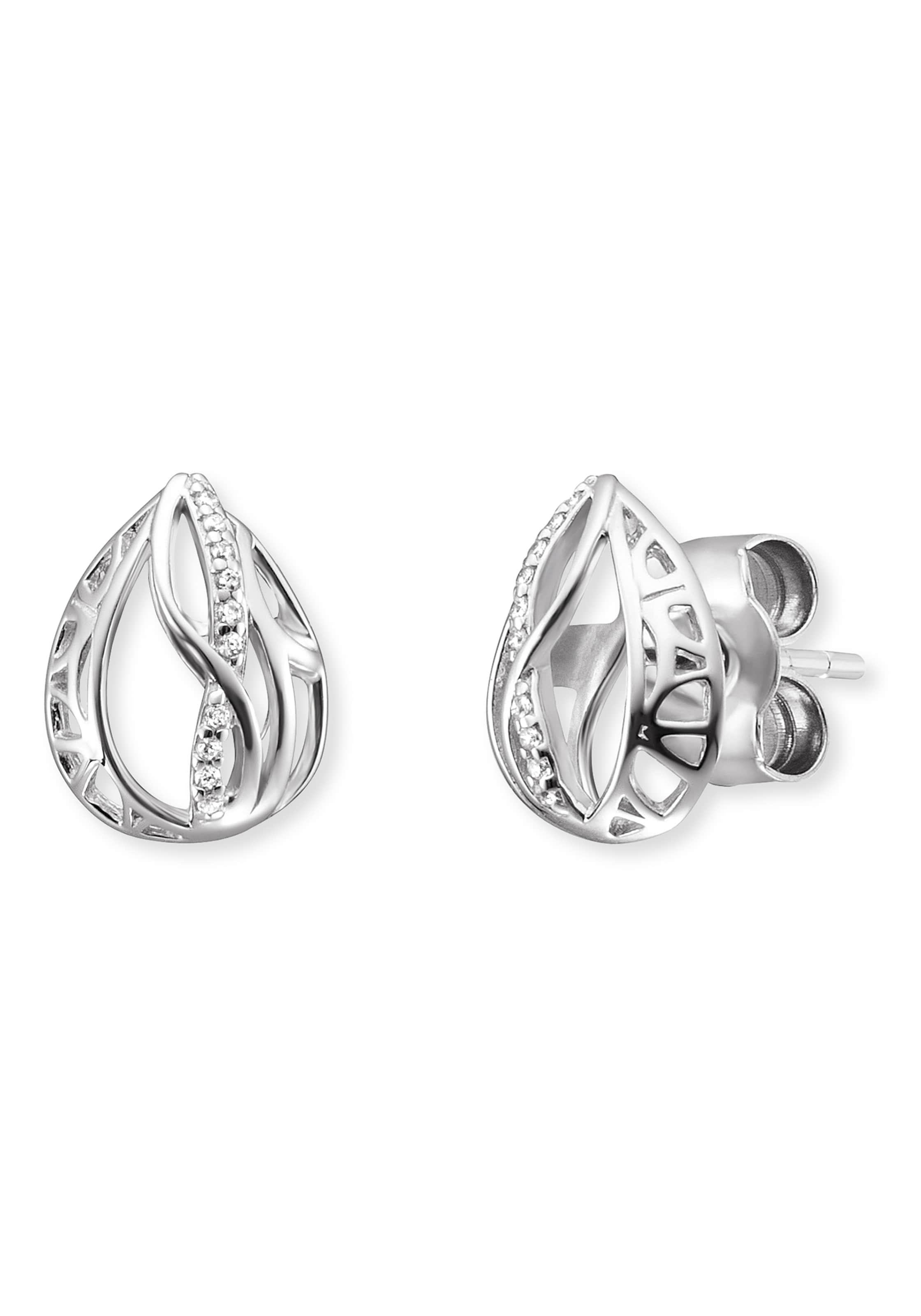 Engelsrufer Ohrringe in Silber: Vorderseite