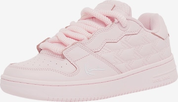 Karl Kani Matalavartiset tennarit '89 SK8' värissä vaaleanpunainen: etupuoli