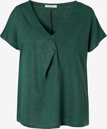 TATUUM - Blusa 'ALIBA' en verde: frente
