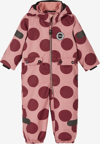 Reima Overall 'Marte Mid' in Roze: voorkant