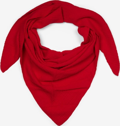 styleBREAKER Tuch 'Musselin Dreiecktuch Einfarbig' in rot, Produktansicht
