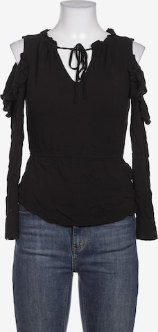 River Island Blouse & Tunic in XXS in Black: front