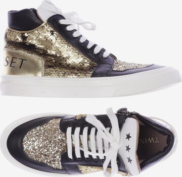 Twin Set Sneaker 38 in Gold: predná strana