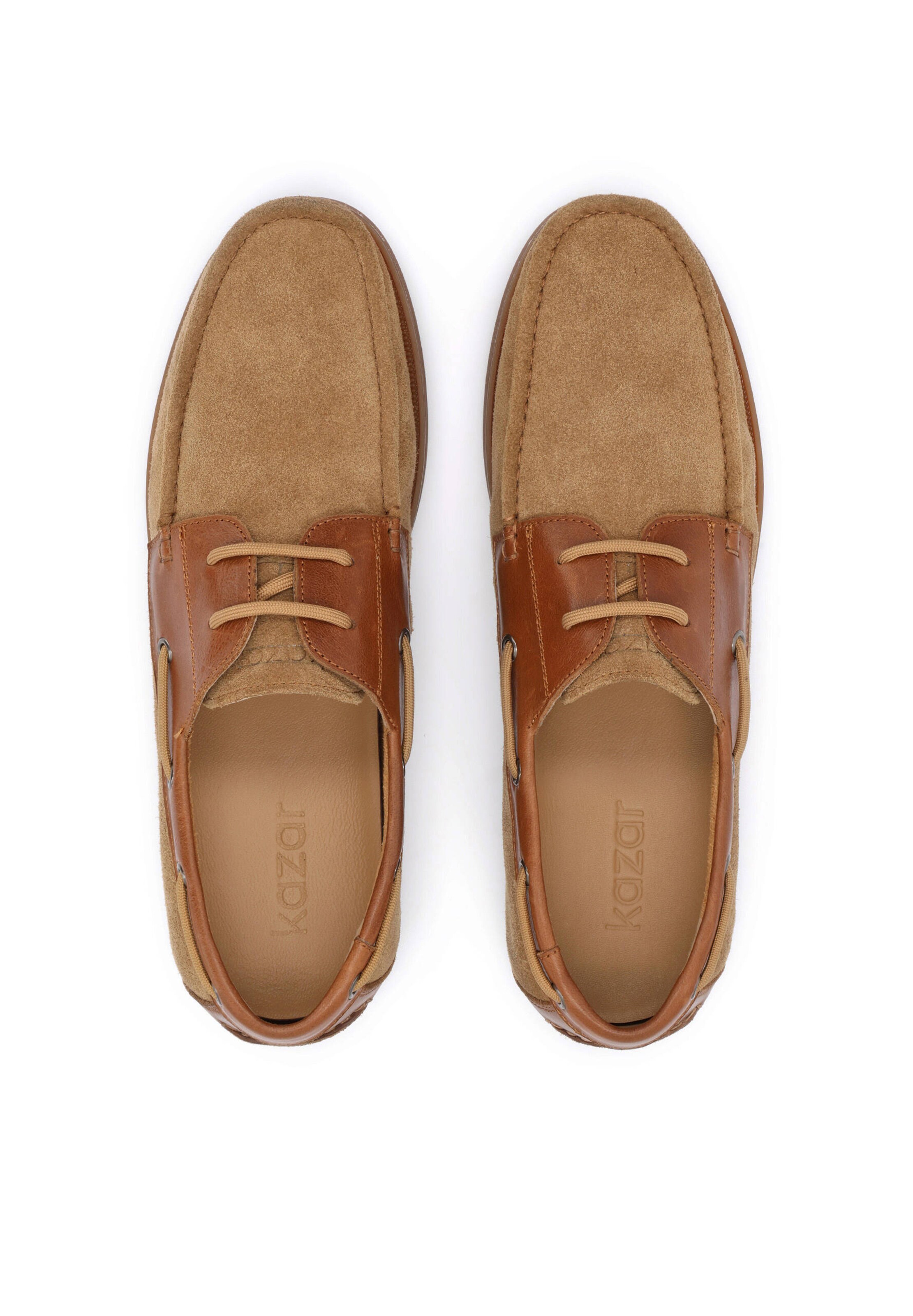 Kazar Mokassin in Braun