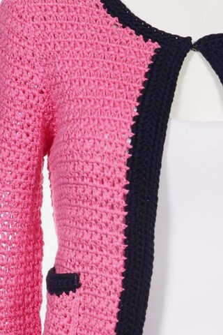 0039 Italy Strickjacke M in Pink