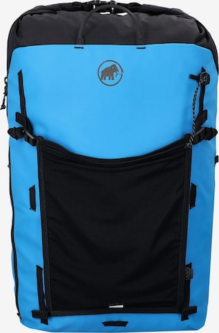 MAMMUT Sports backpack in Blue: front