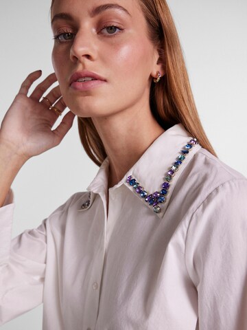 Camicia da donna 'SANDIE' di Y.A.S in bianco