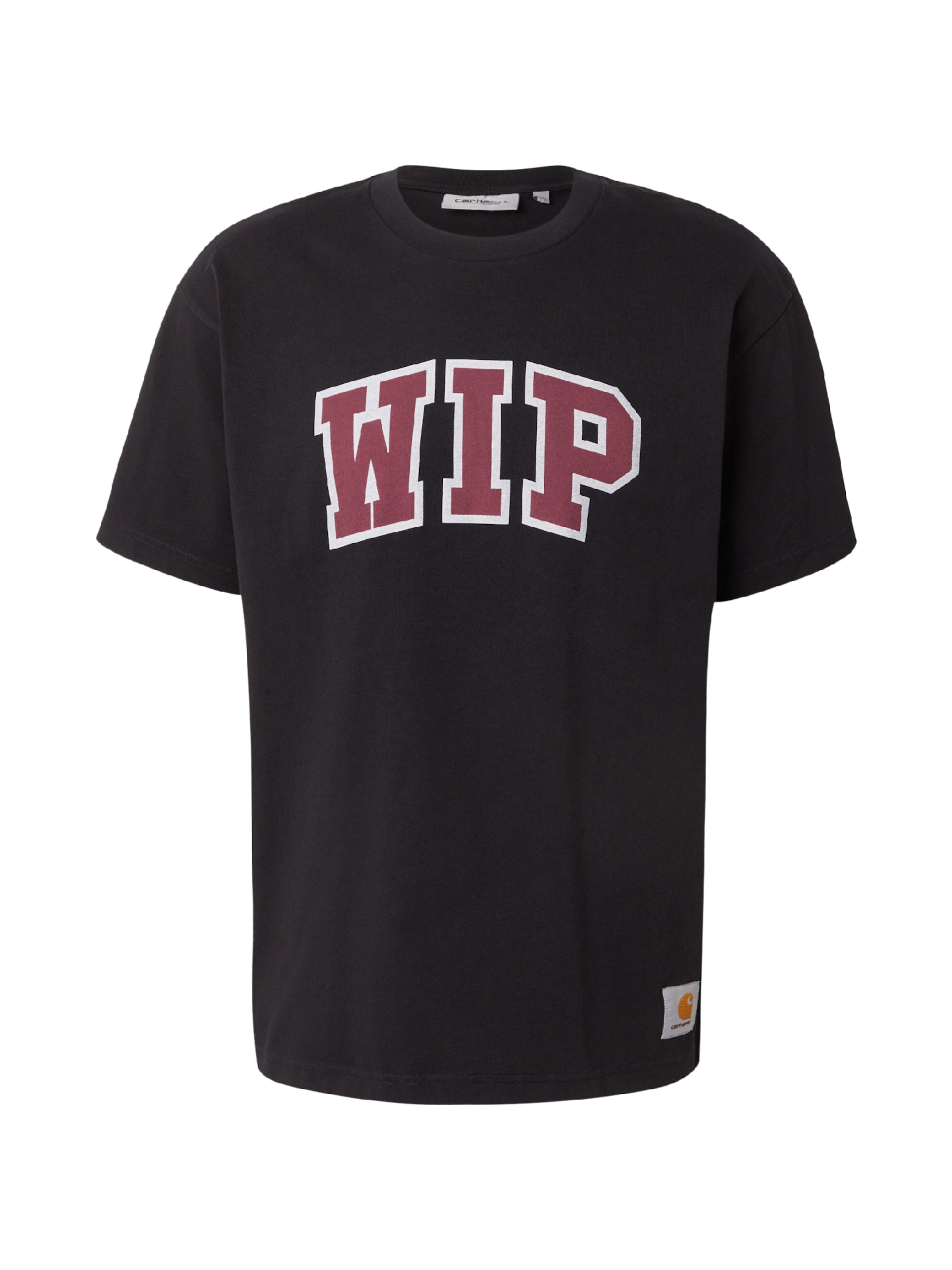 juoda Carhartt WIP Marškinėliai 'WIP III': priekis