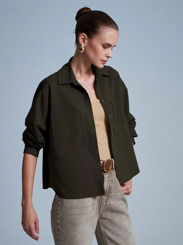 Dilvin Shirt in Green