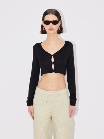 LeGer by Lena Gercke Shirt 'Lumi' in Black: front