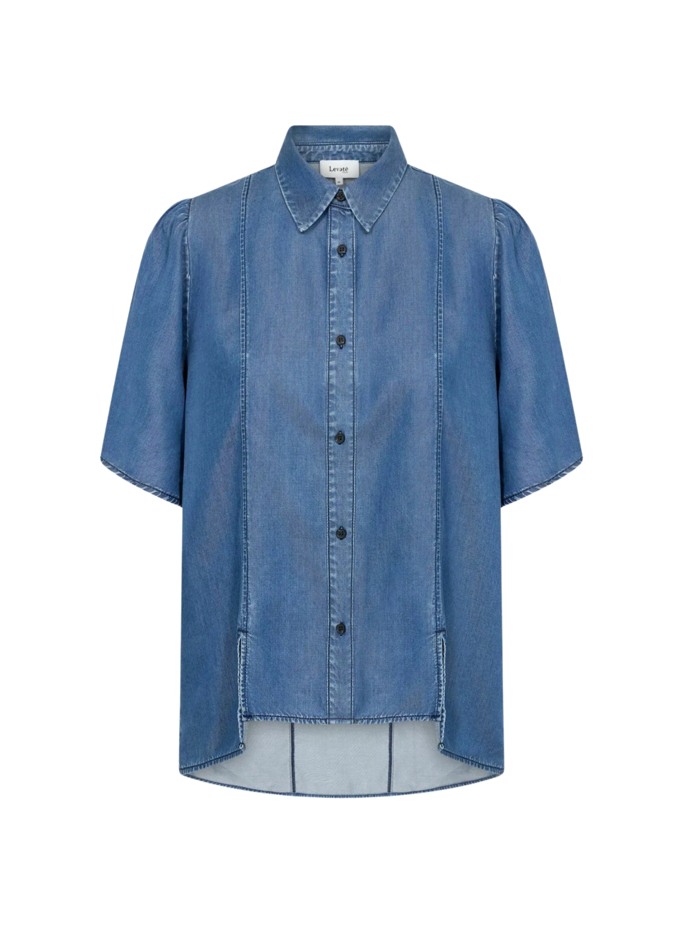 Levete Room Pusero 'Henri' värissä sininen: etupuoli