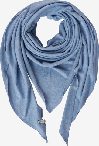 CECIL Wrap in Blue: front