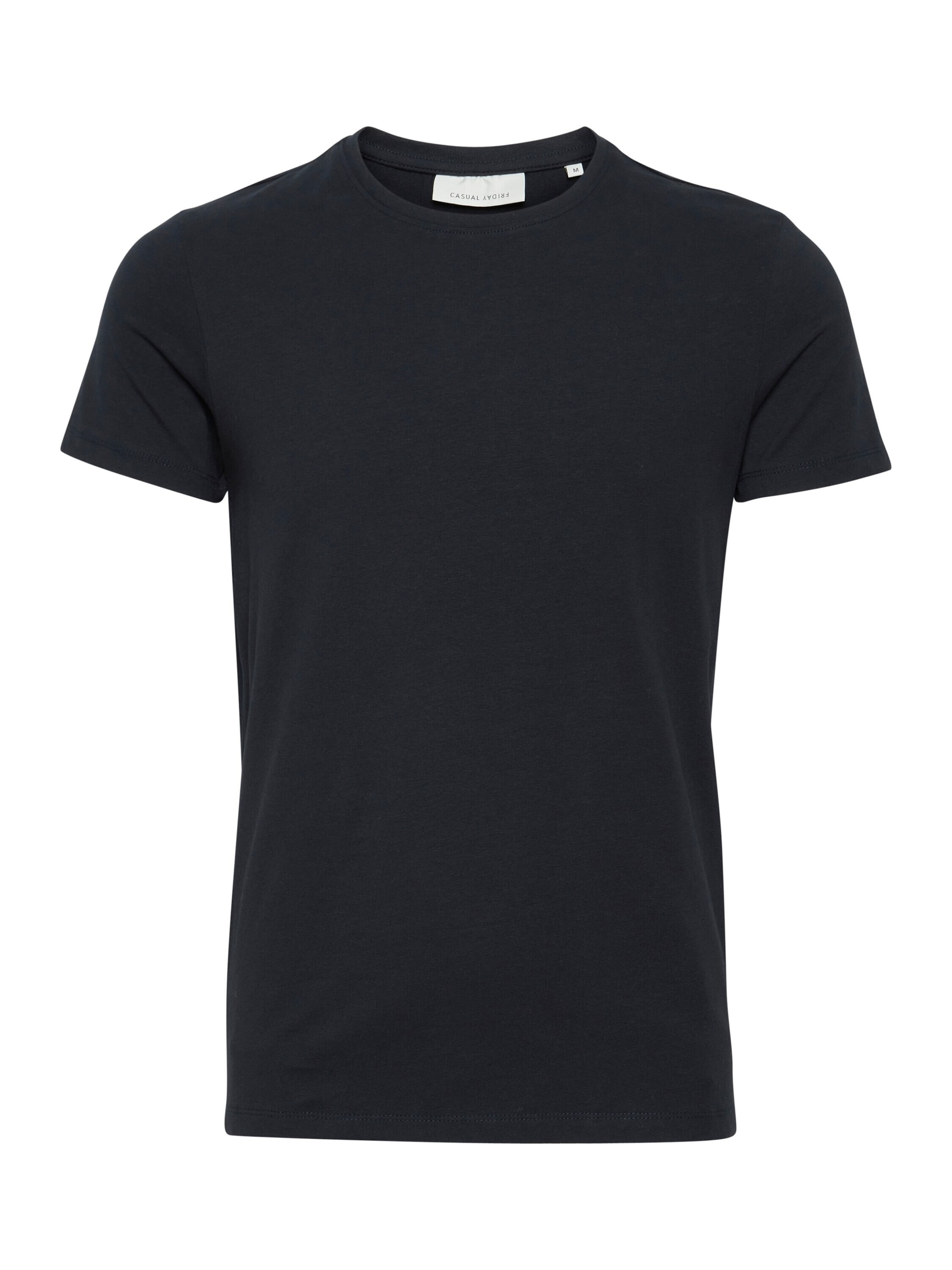 Casual Friday Majica 'David' | modra barva: sprednja stran