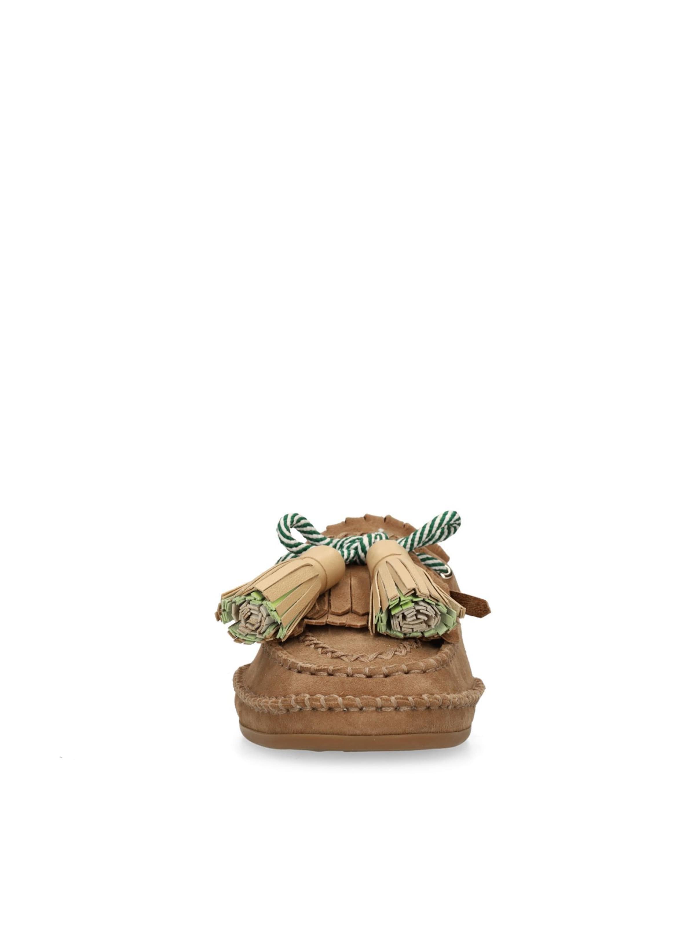Mocassin SACHA en marron