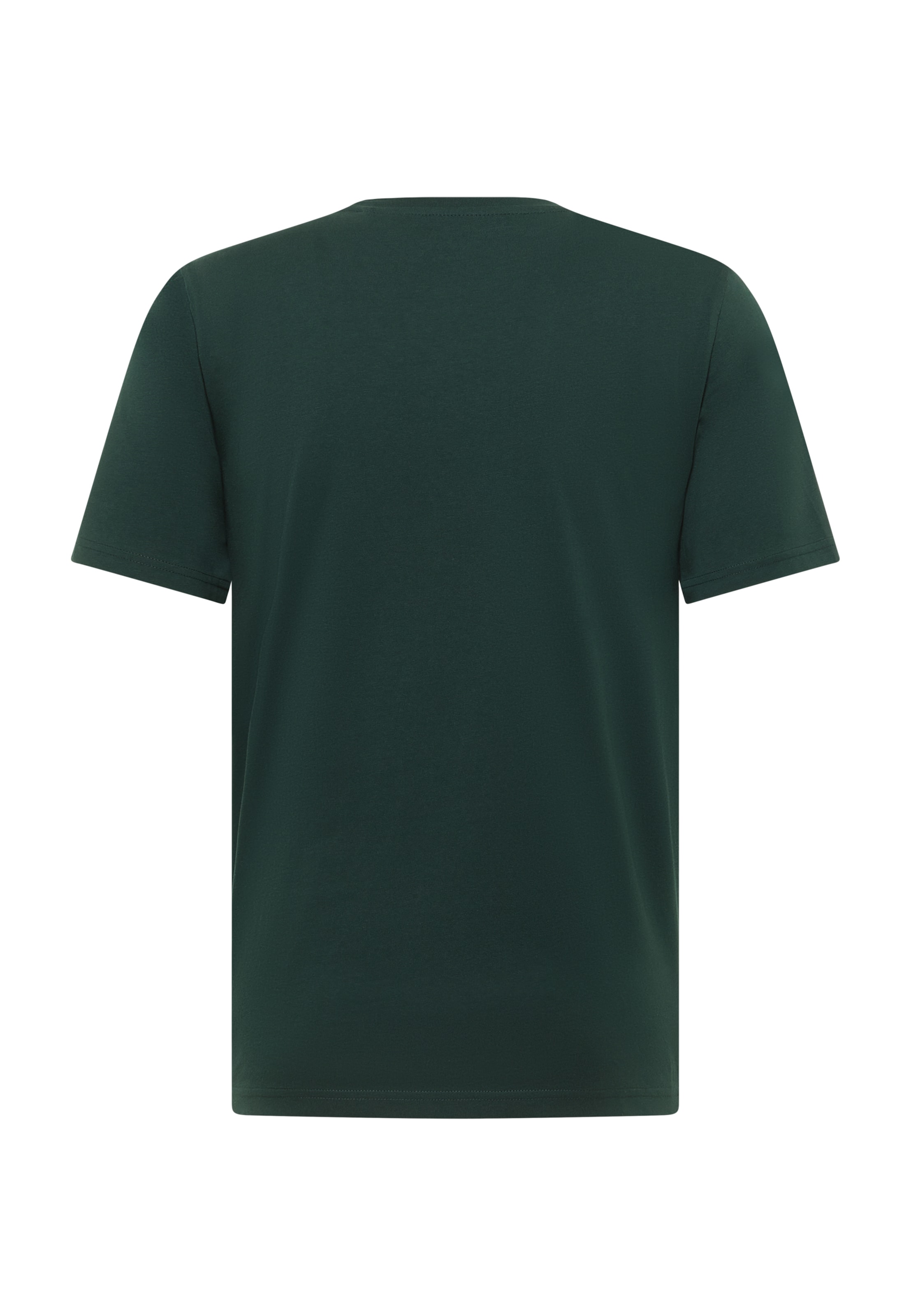 MUSTANG T-Shirt 'Style Austin' in Grün