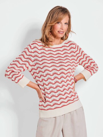 Goldner Trui in Beige: voorkant