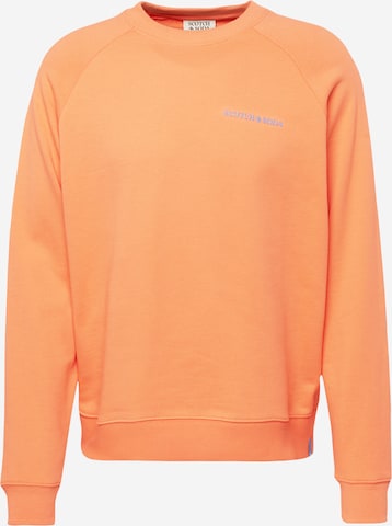 SCOTCH & SODA Sweatshirt i oransje: forside